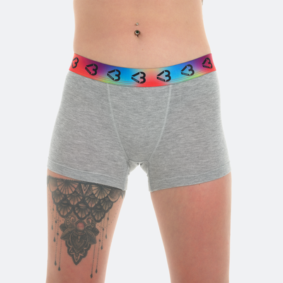Star Pride Heather Grey