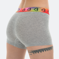 Star Pride Heather Grey