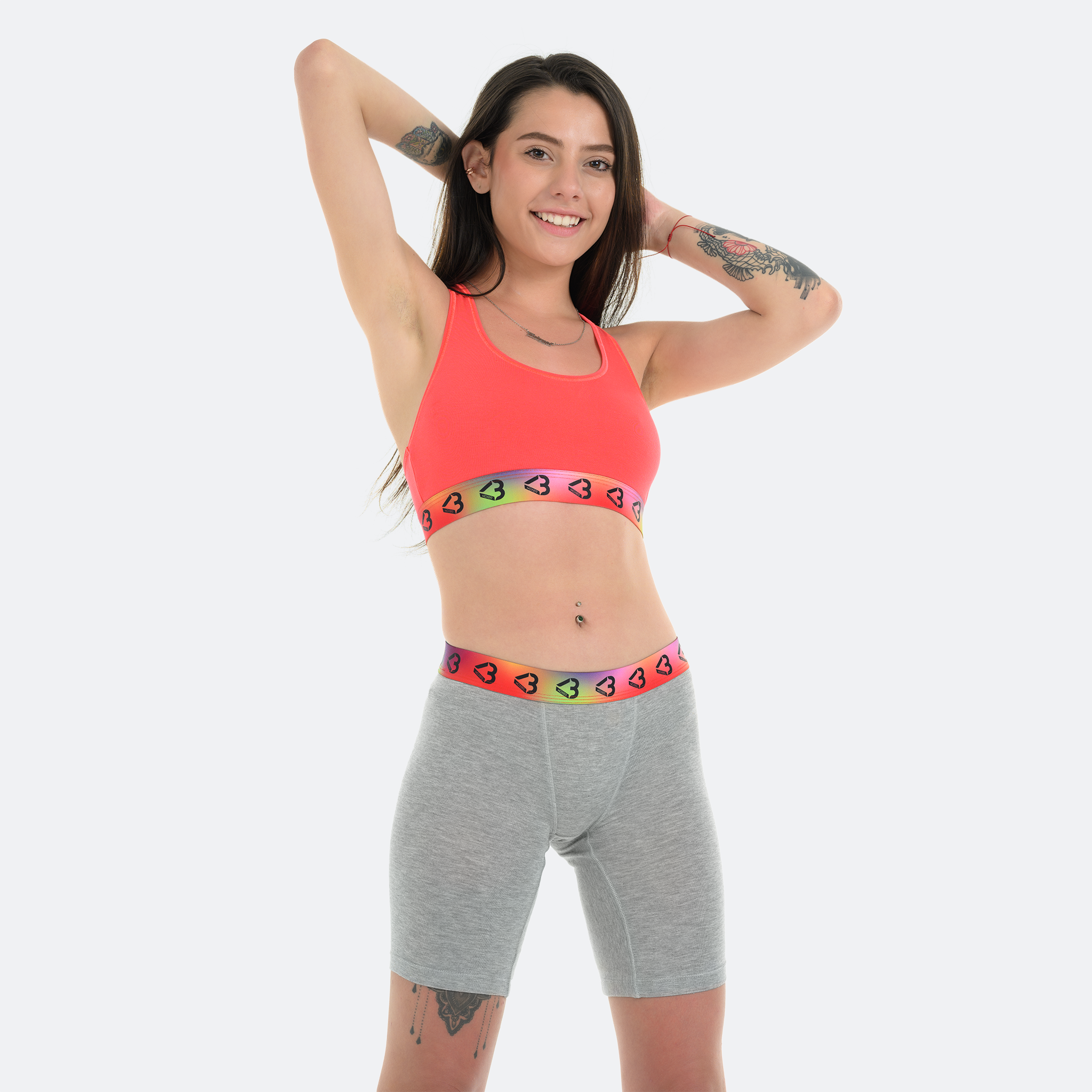 Biker Pride Heather Grey