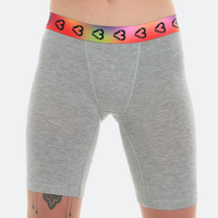 Biker Pride Heather Grey