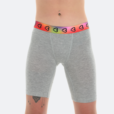 Biker Pride Heather Grey