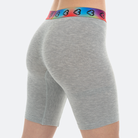 Biker Pride Heather Grey