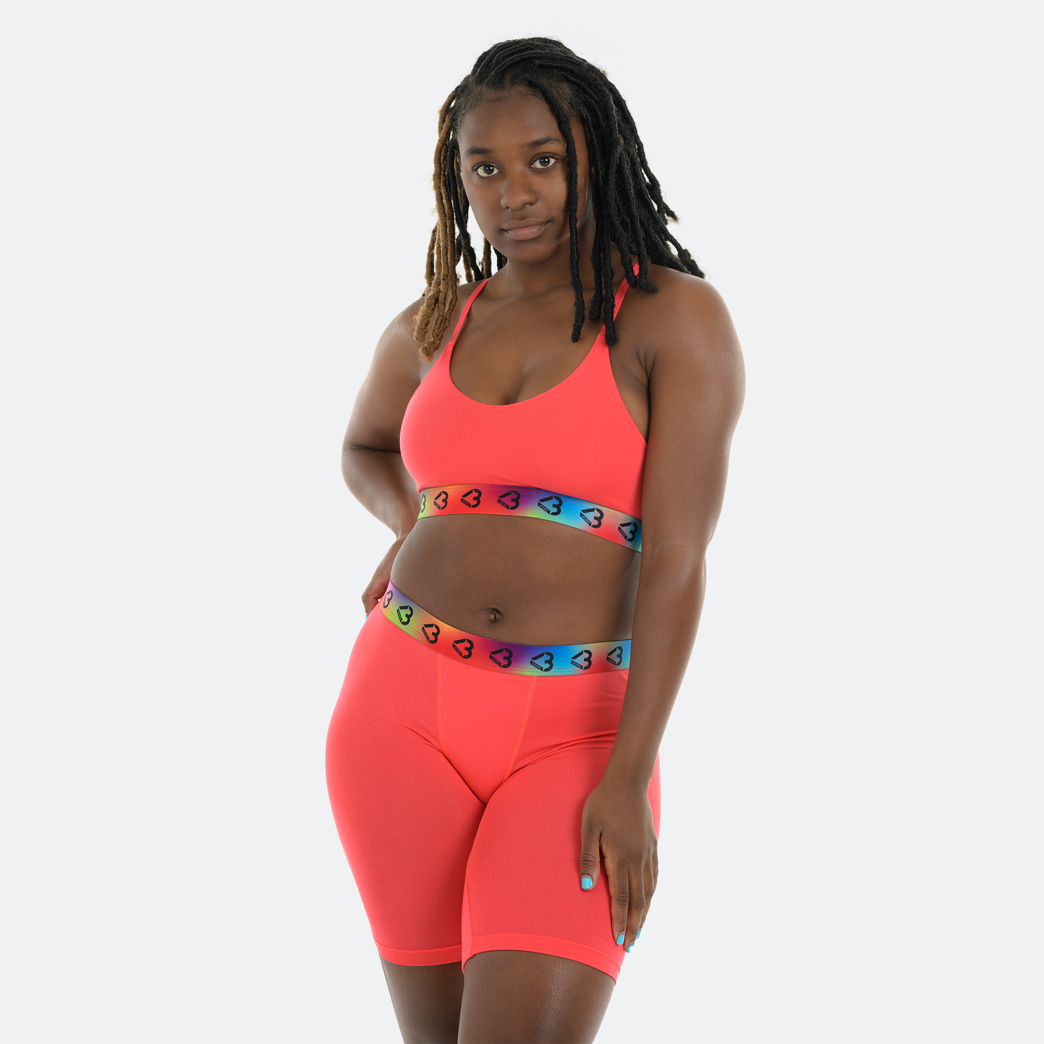Biker Hot Coral