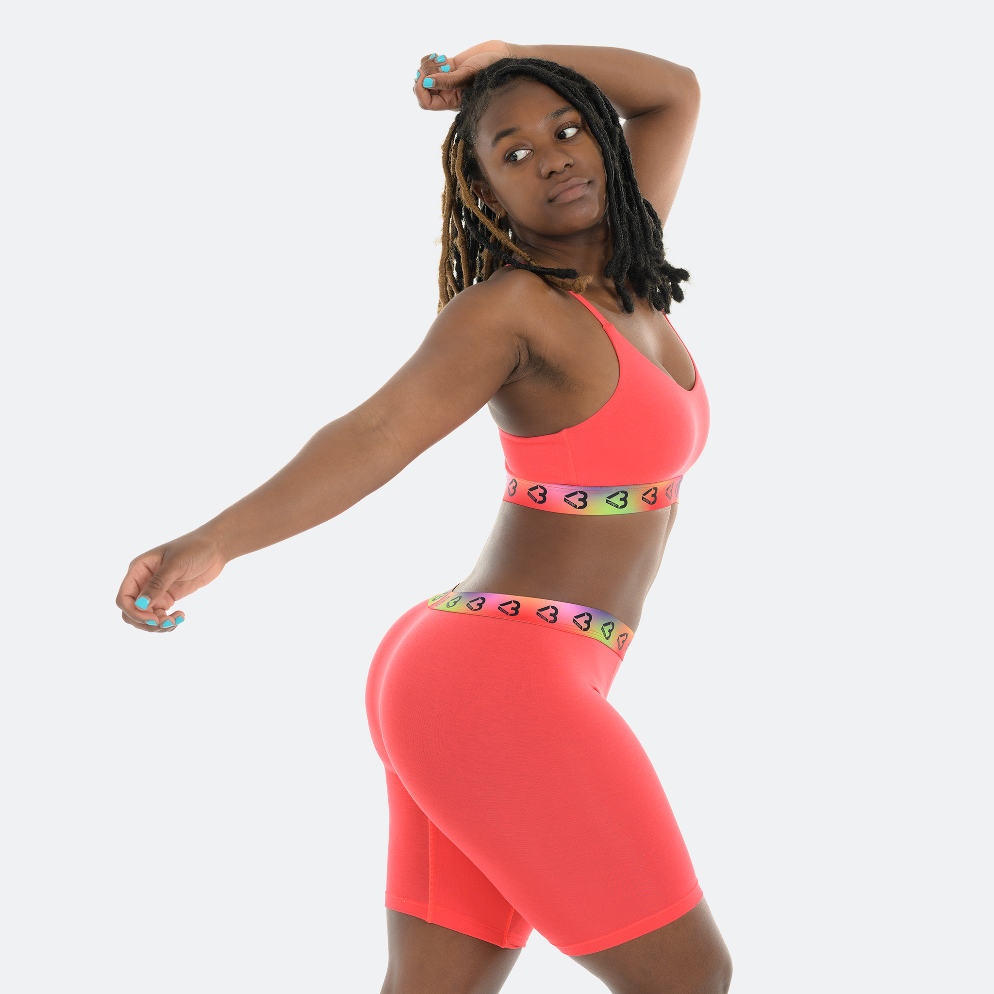 Biker Hot Coral