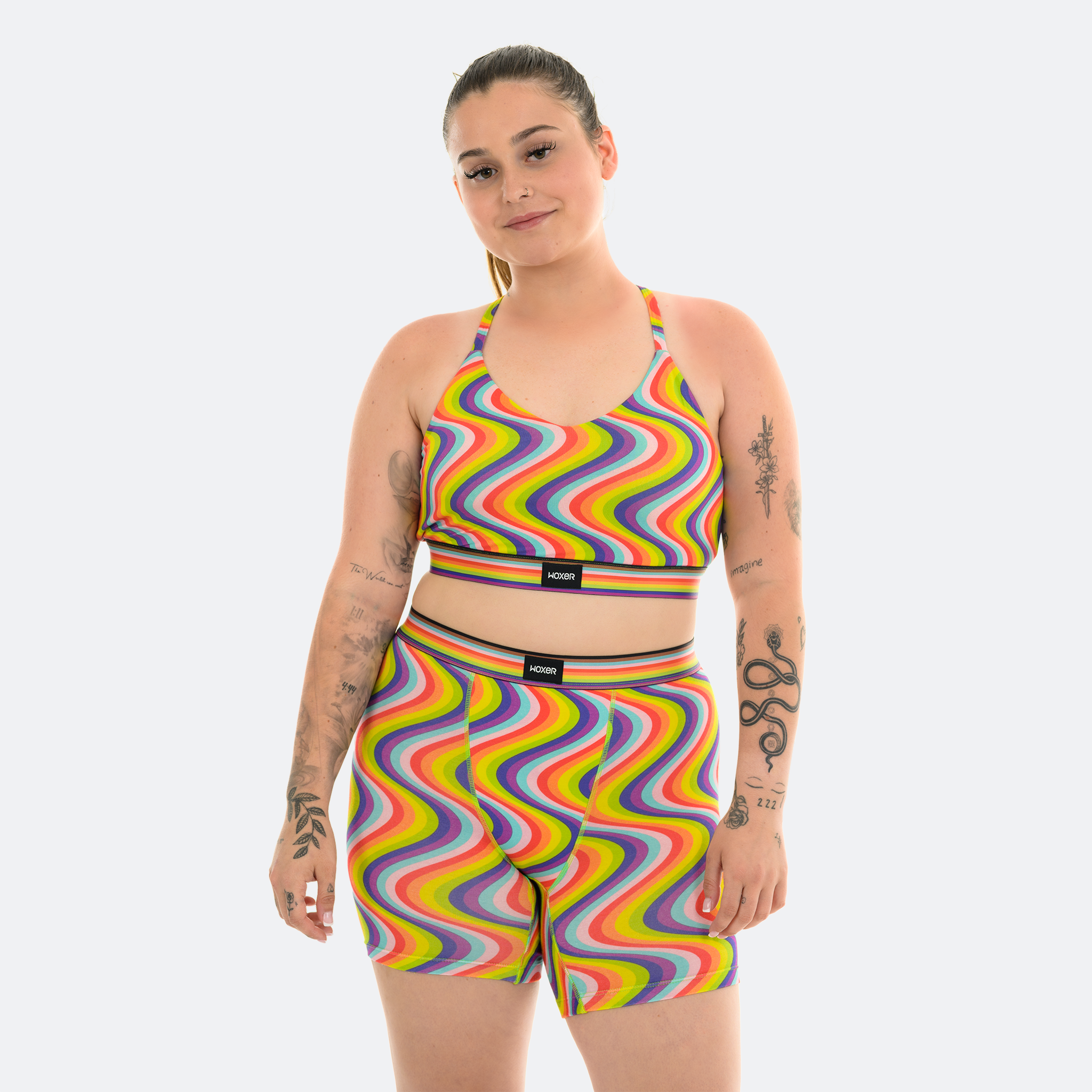 Baller High Waisted Prism
