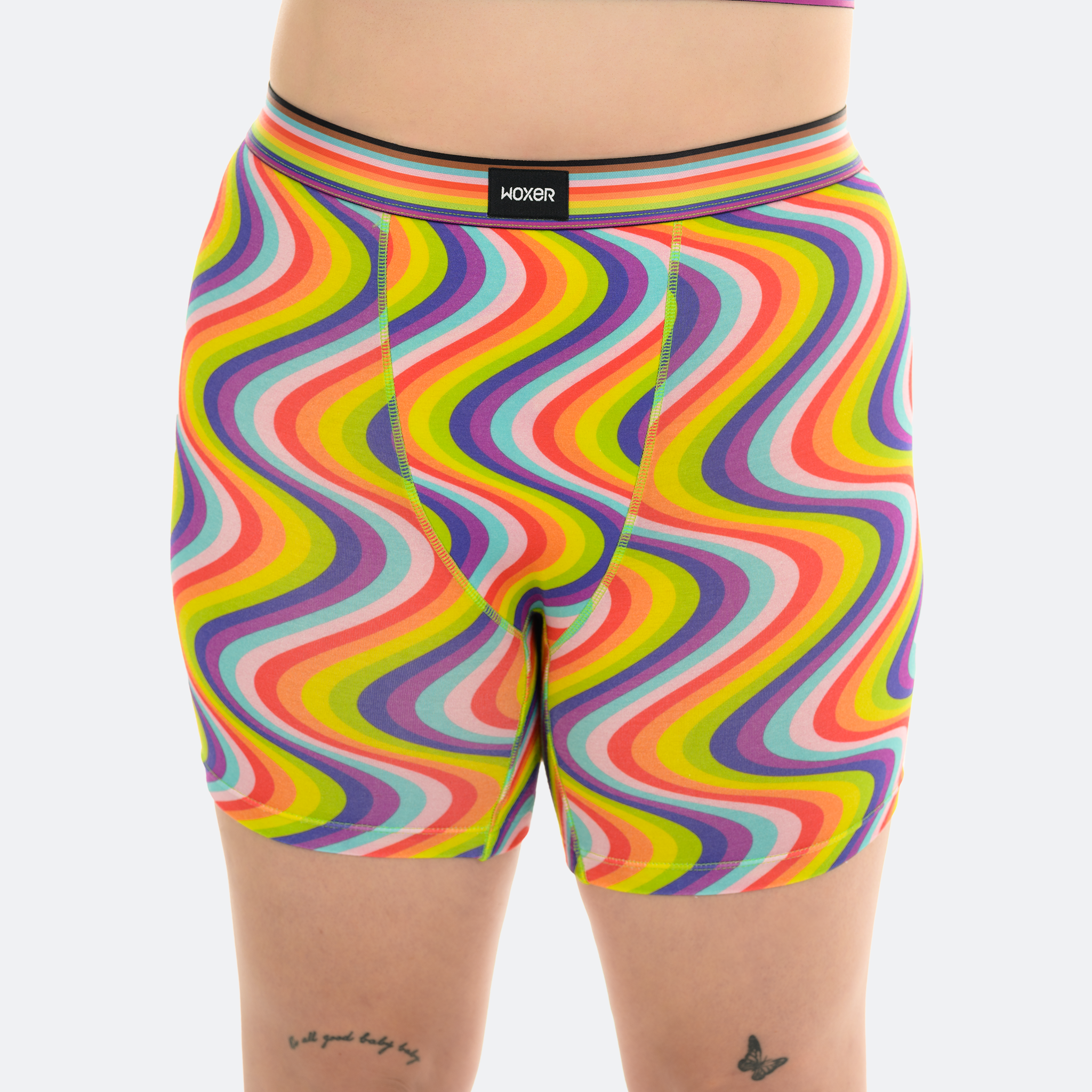 Baller High Waisted Prism