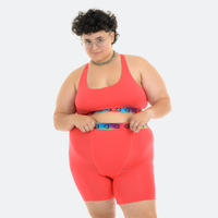Baller High Waisted Hot Coral