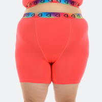Baller High Waisted Hot Coral