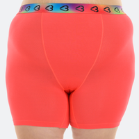 Baller High Waisted Hot Coral