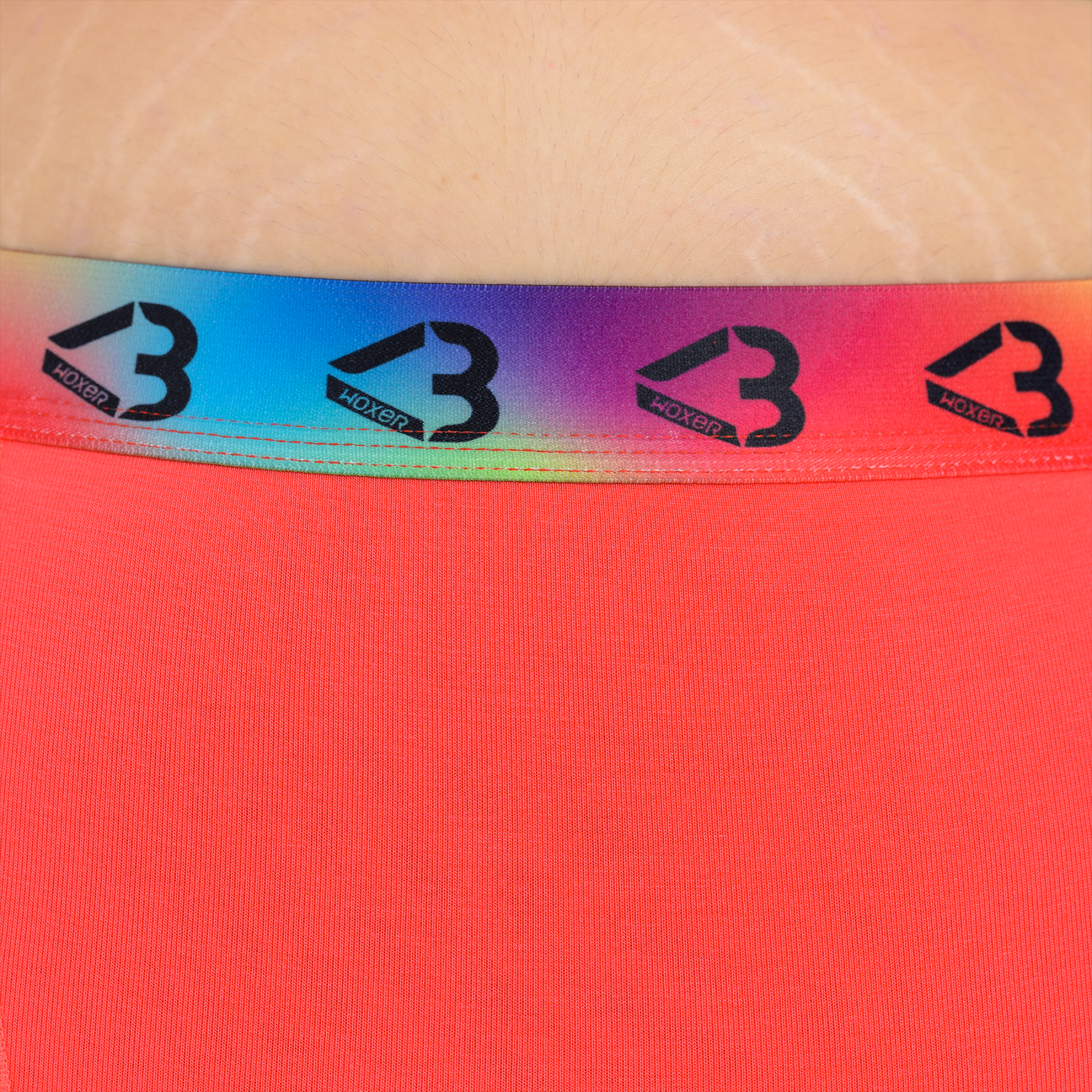 Baller High Waisted Hot Coral