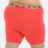 Baller High Waisted Hot Coral