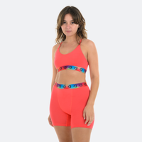 Baller High Waisted Hot Coral