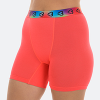 Baller High Waisted Hot Coral