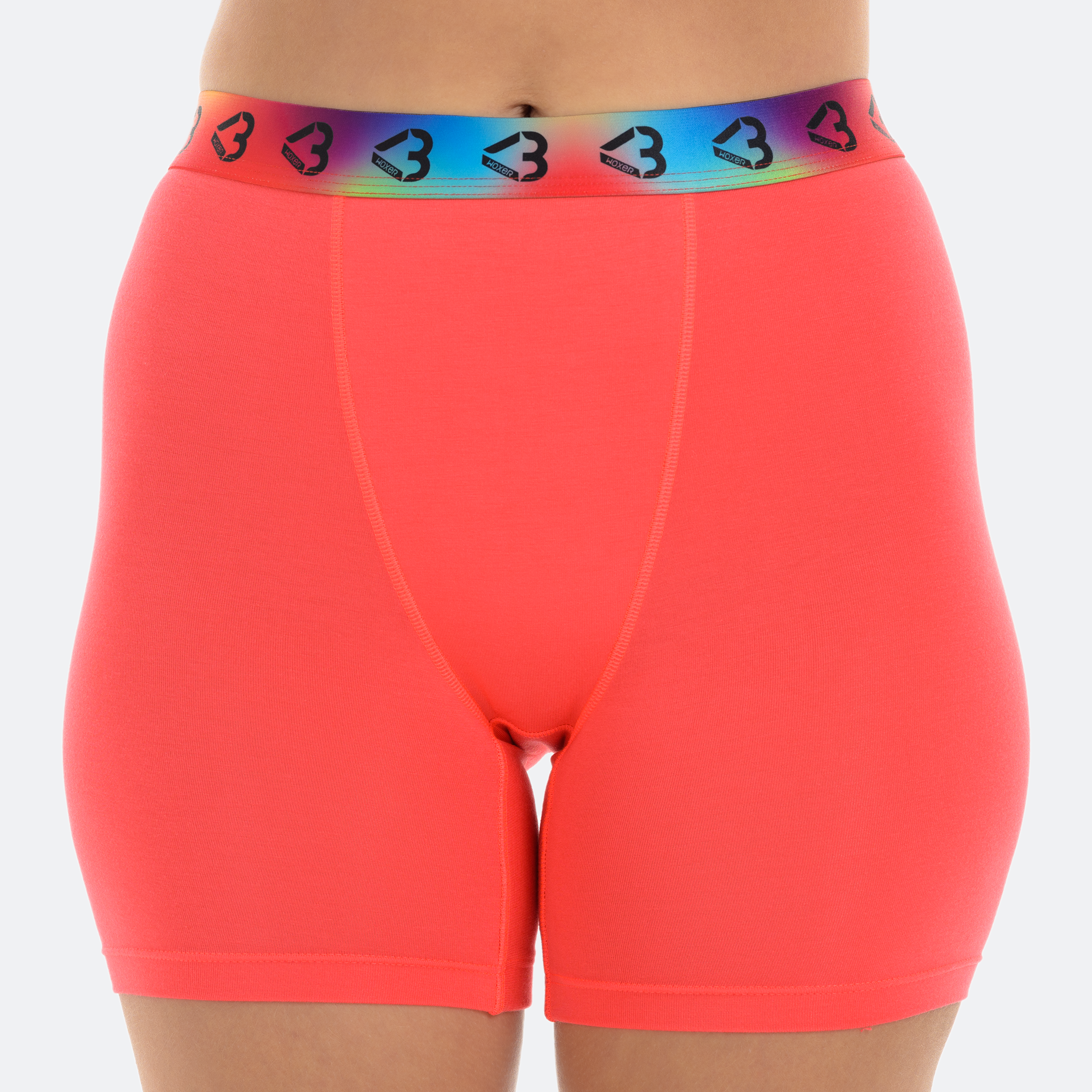 Baller High Waisted Hot Coral