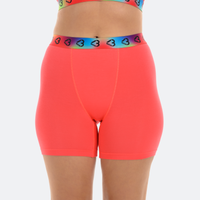 Baller High Waisted Hot Coral
