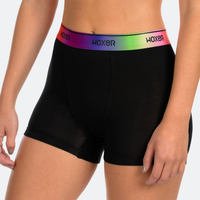 Star High Waisted Oil Slick