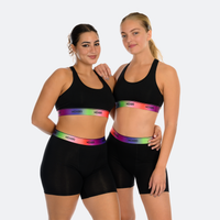 Baller High Waisted Oil Slick