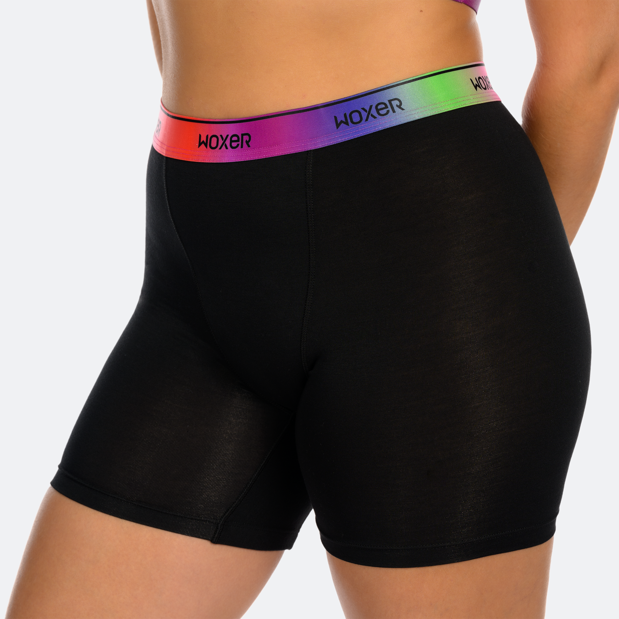 Baller High Waisted Oil Slick