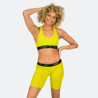 Biker Electric Yellow