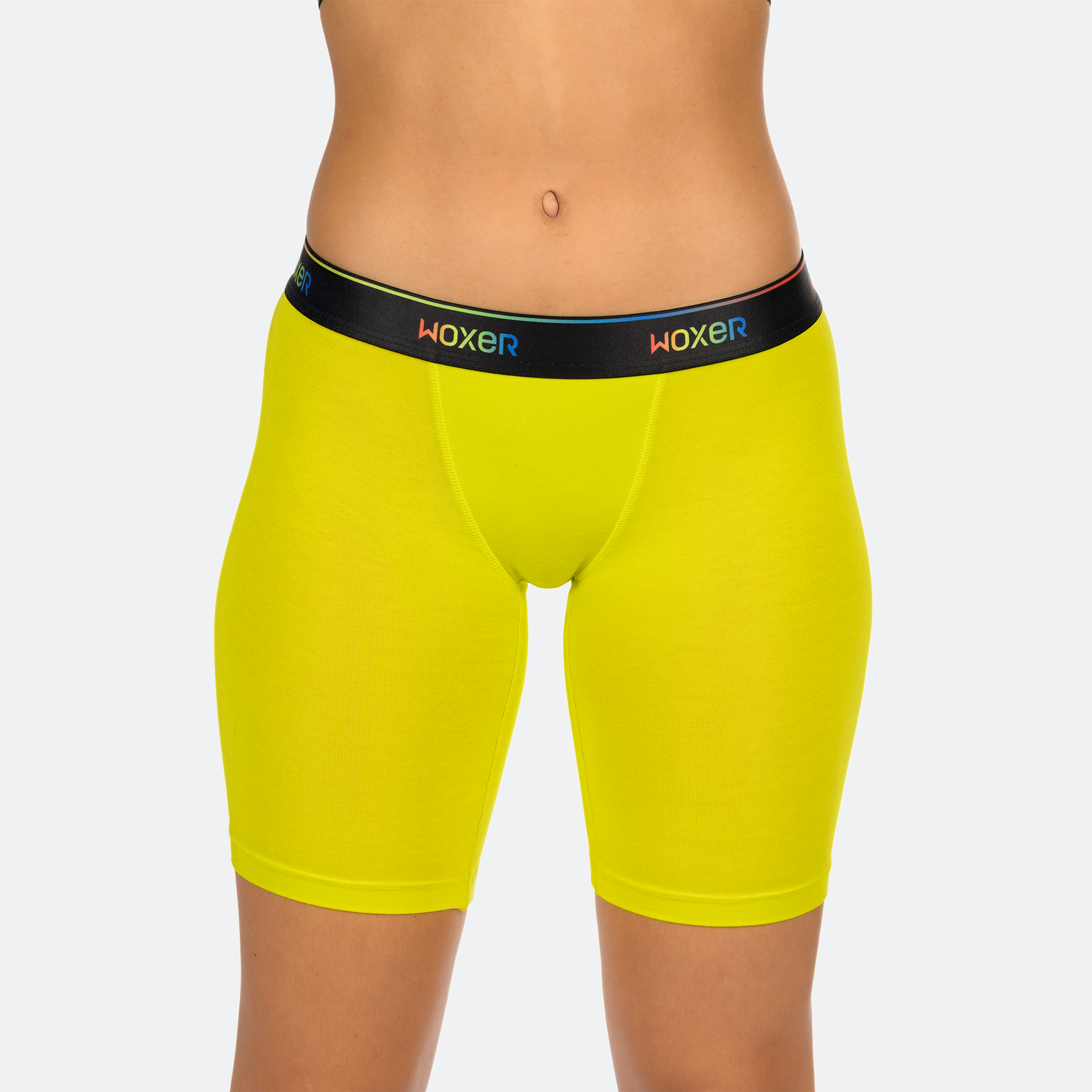 Biker Electric Yellow