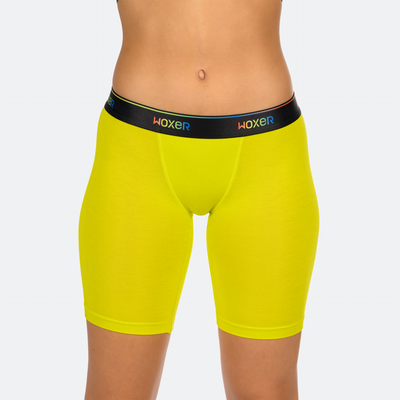 Biker Electric Yellow