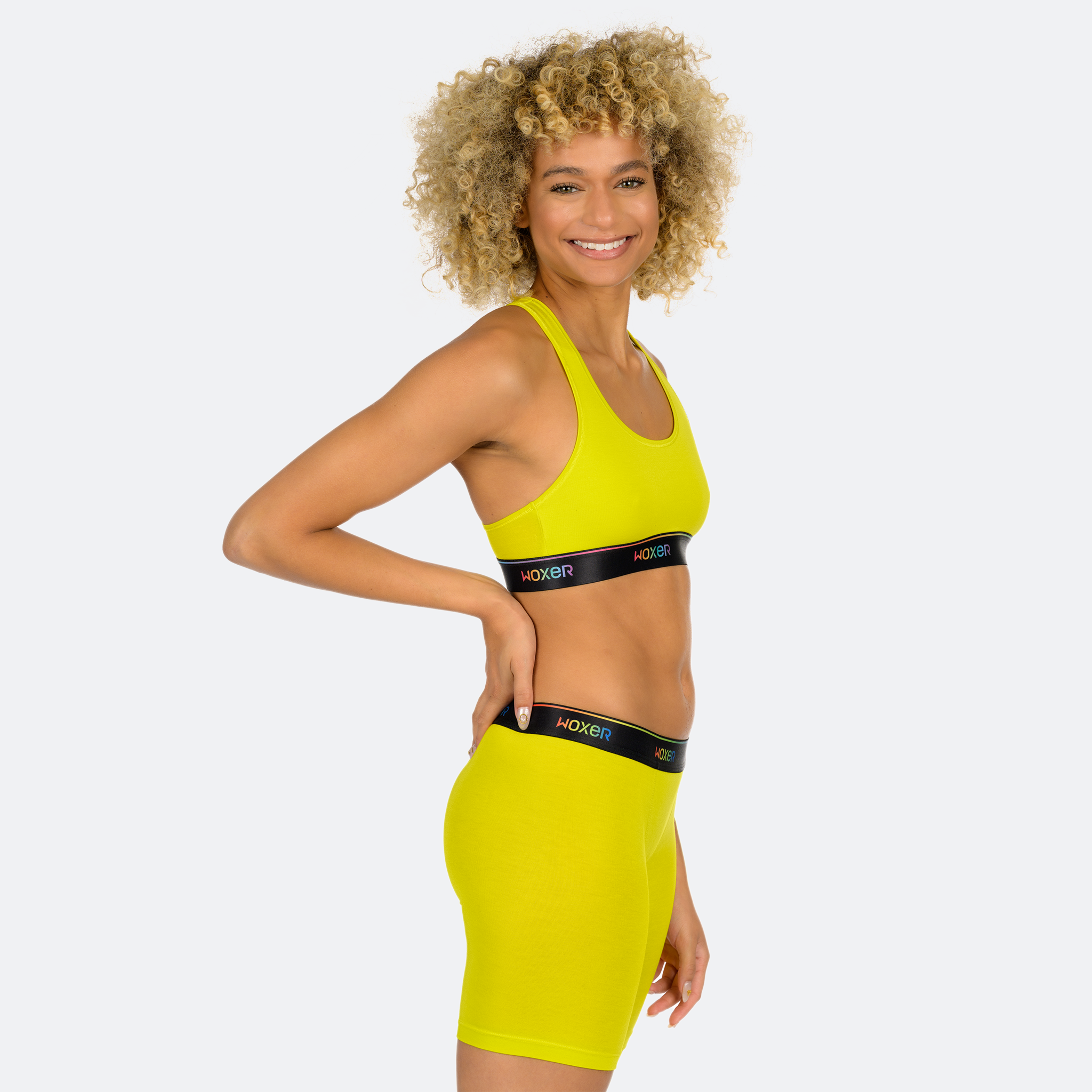 Biker Electric Yellow