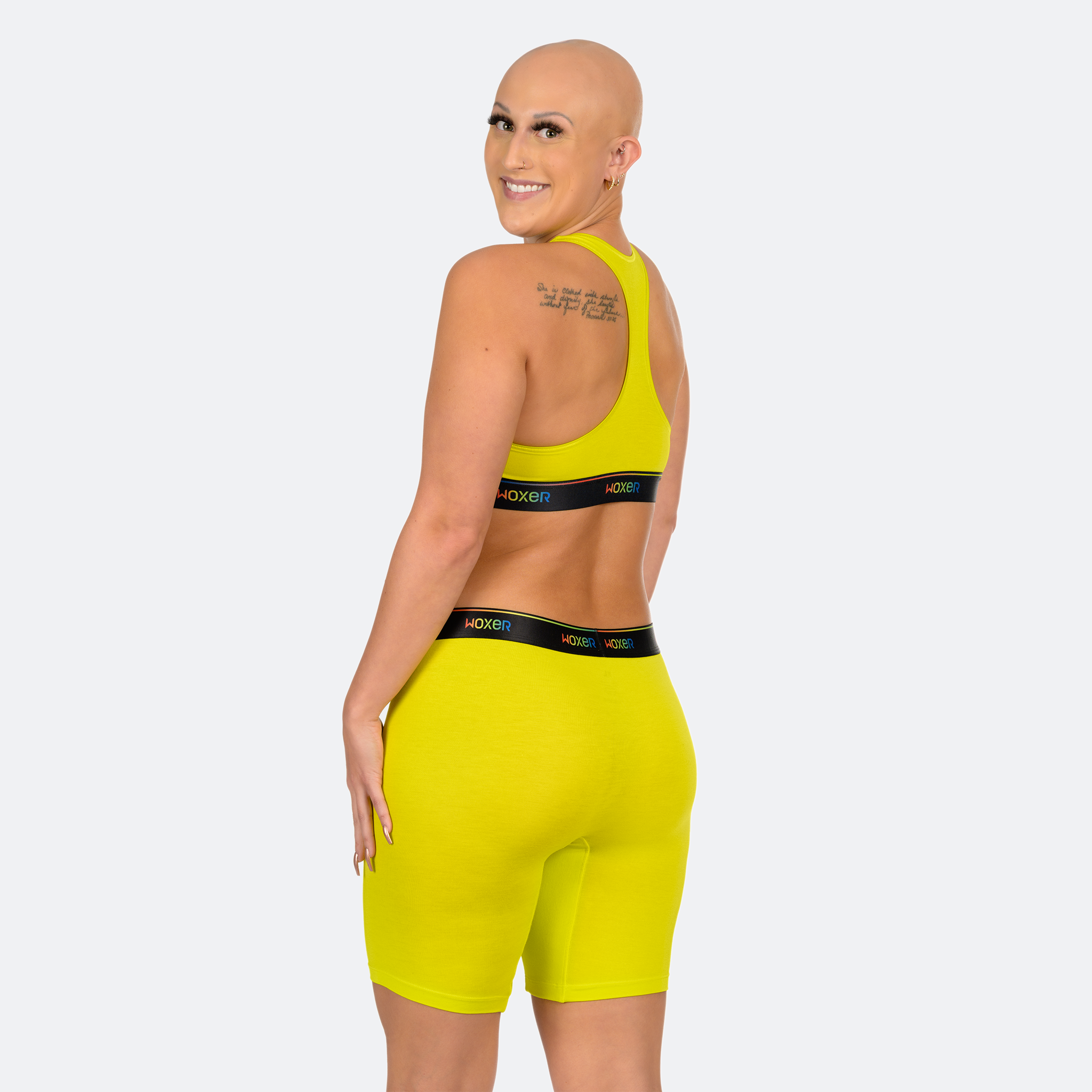 Biker Electric Yellow