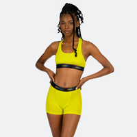 Star High Waisted Electric Yellow