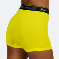 Star High Waisted Electric Yellow
