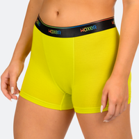 Star High Waisted Electric Yellow