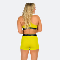 Star High Waisted Electric Yellow