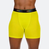 Baller High Waisted Electric Yellow