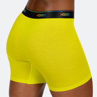Baller High Waisted Electric Yellow