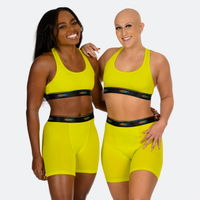Baller High Waisted Electric Yellow
