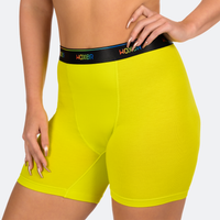 Baller High Waisted Electric Yellow