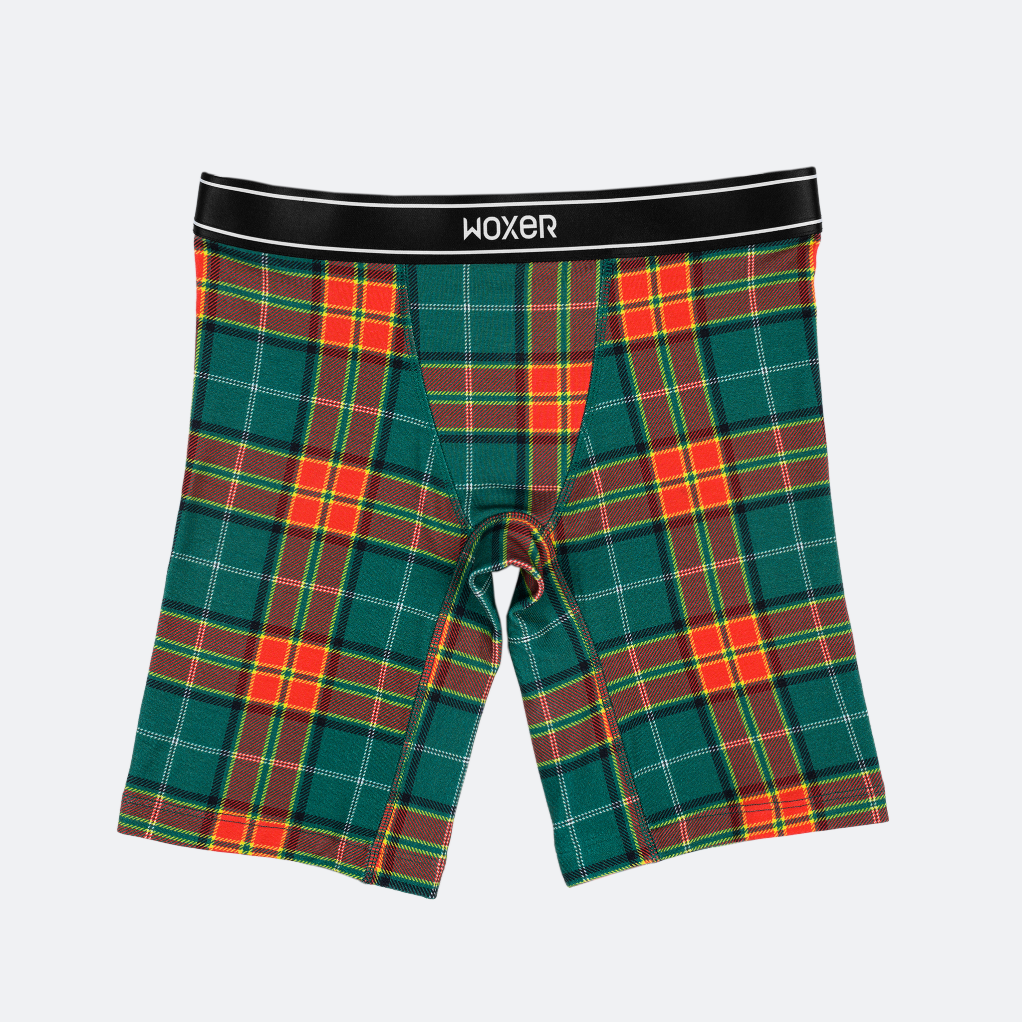 Biker Red Plaid