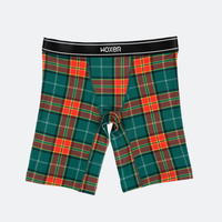 Biker Red Plaid