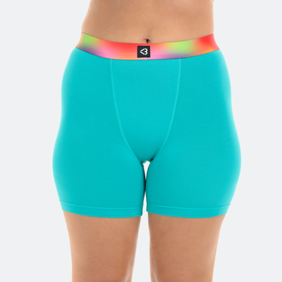 Baller High Waisted Turquoise