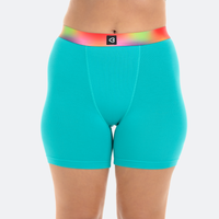 Baller High Waisted Turquoise
