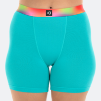Baller High Waisted Turquoise