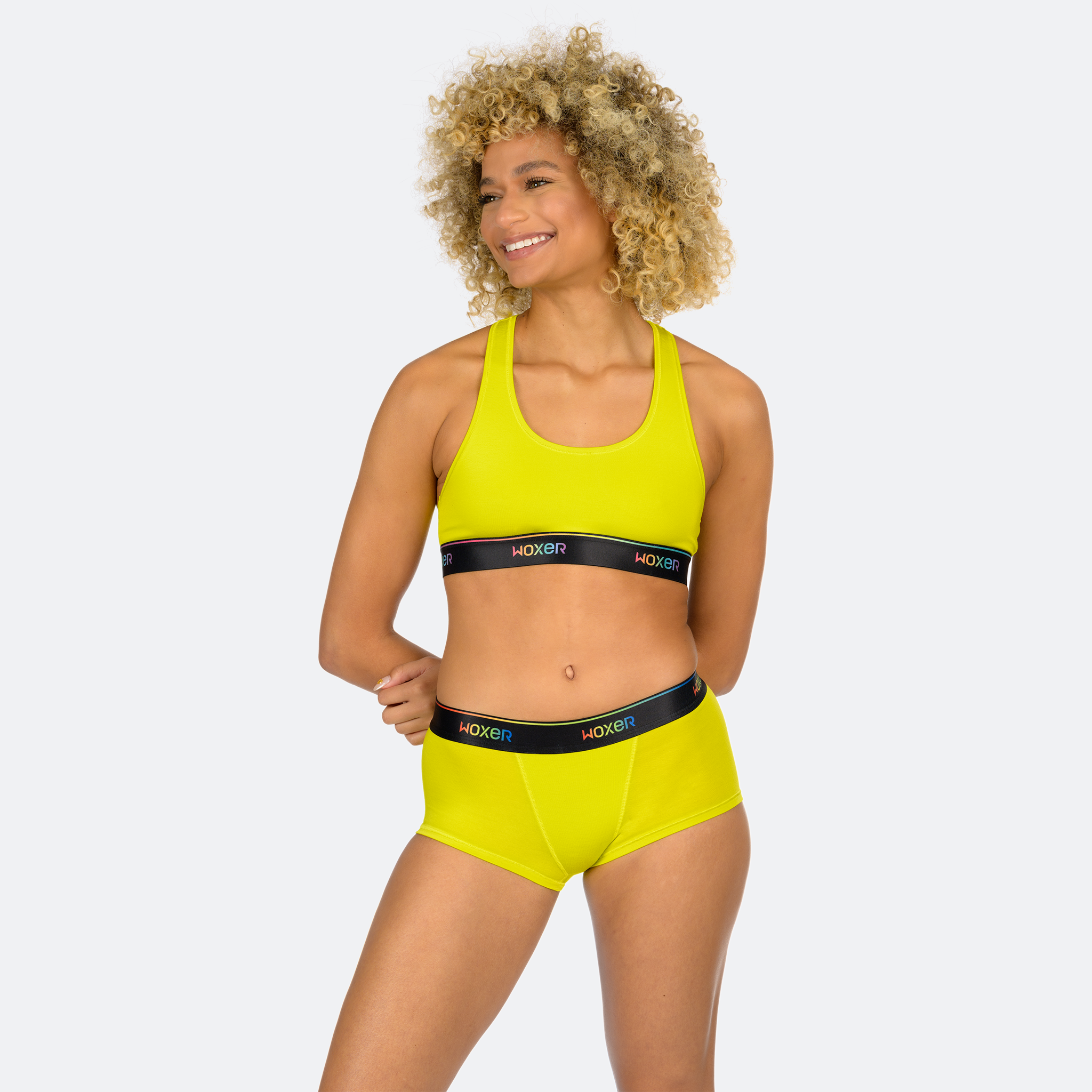 Bold Electric Yellow