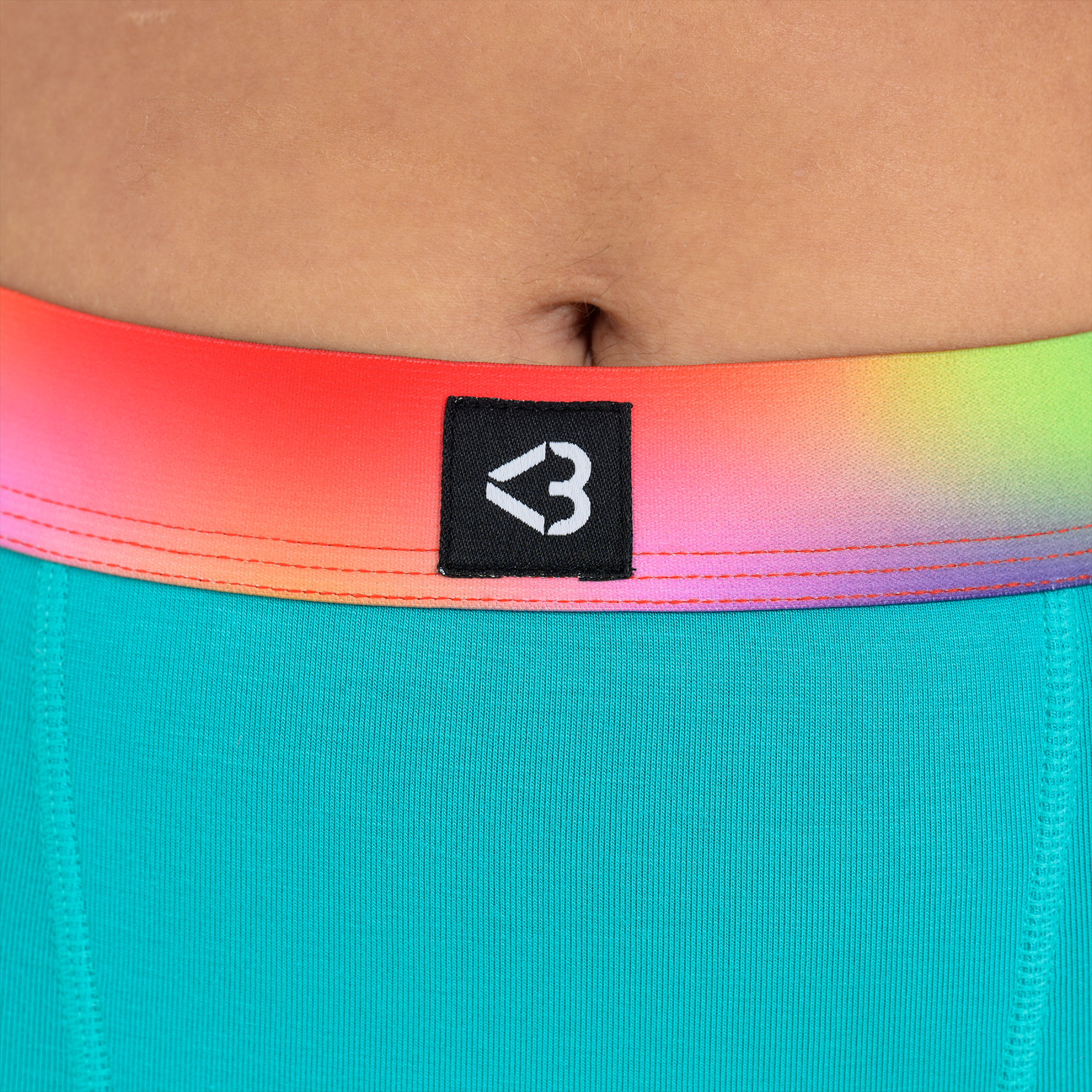 Baller High Waisted Turquoise