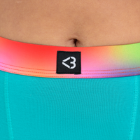 Baller High Waisted Turquoise