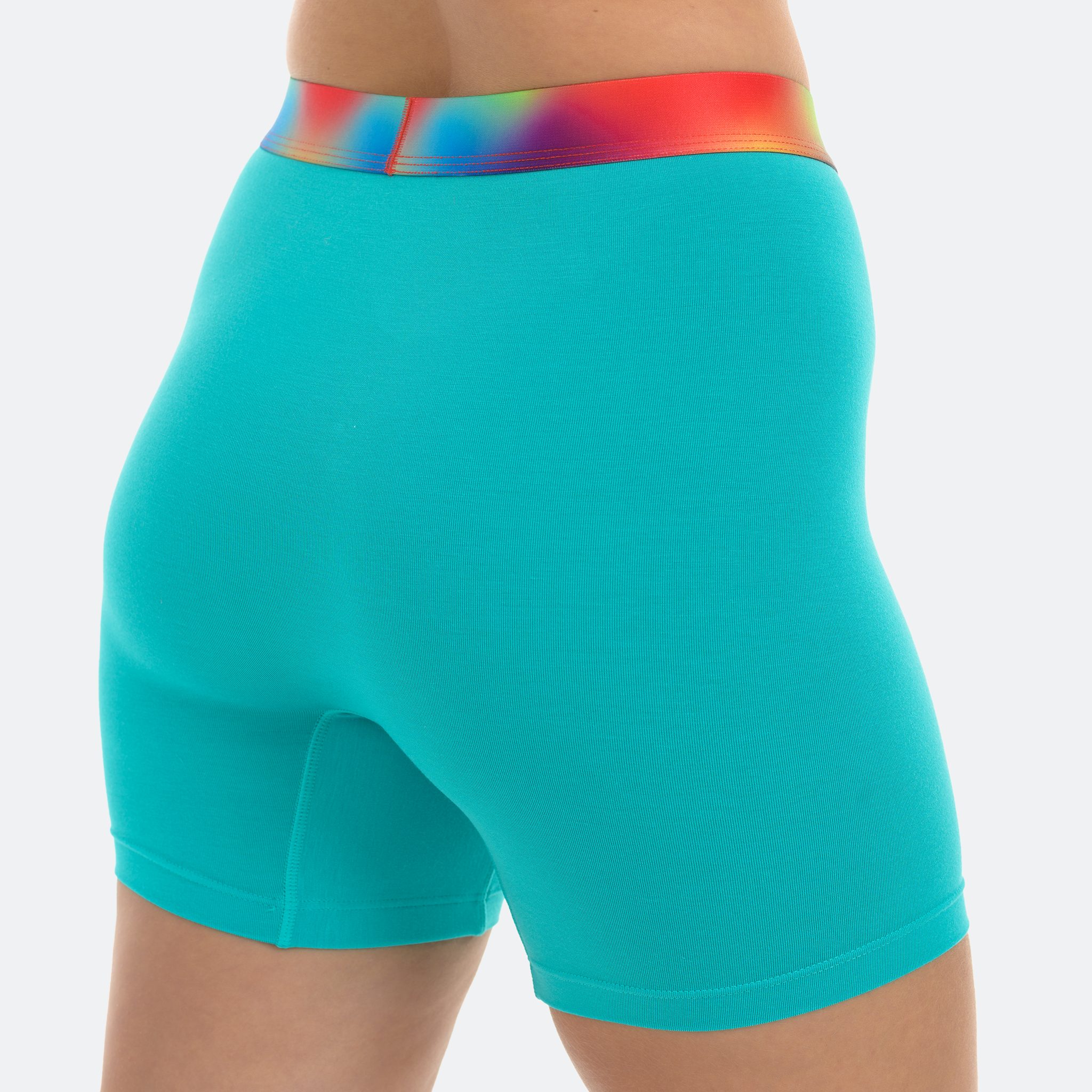 Baller High Waisted Turquoise