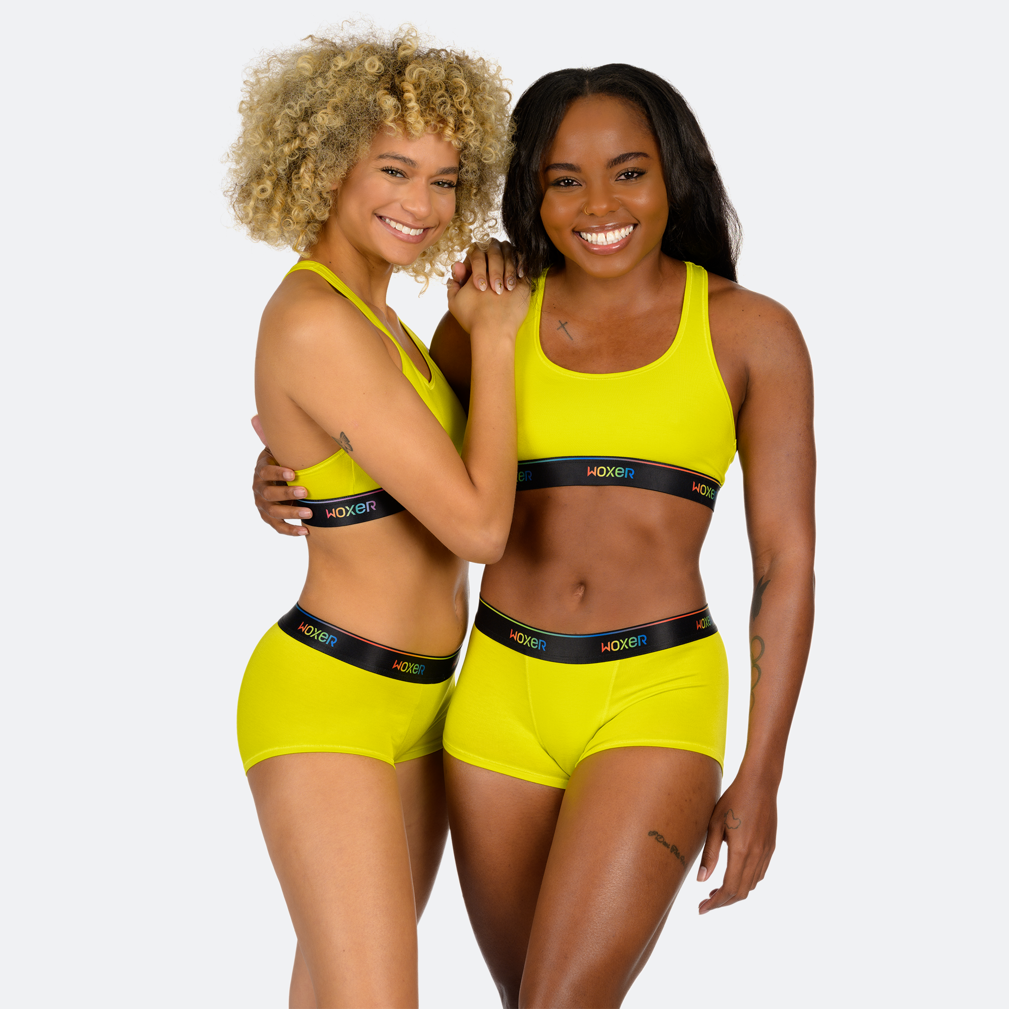 Bold Electric Yellow