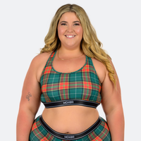 Boss Red Plaid