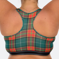 Boss Red Plaid