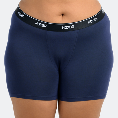 Baller High Waisted Navy 2.0