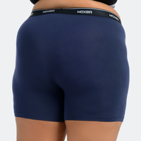 Baller High Waisted Navy Burst 3-Pack