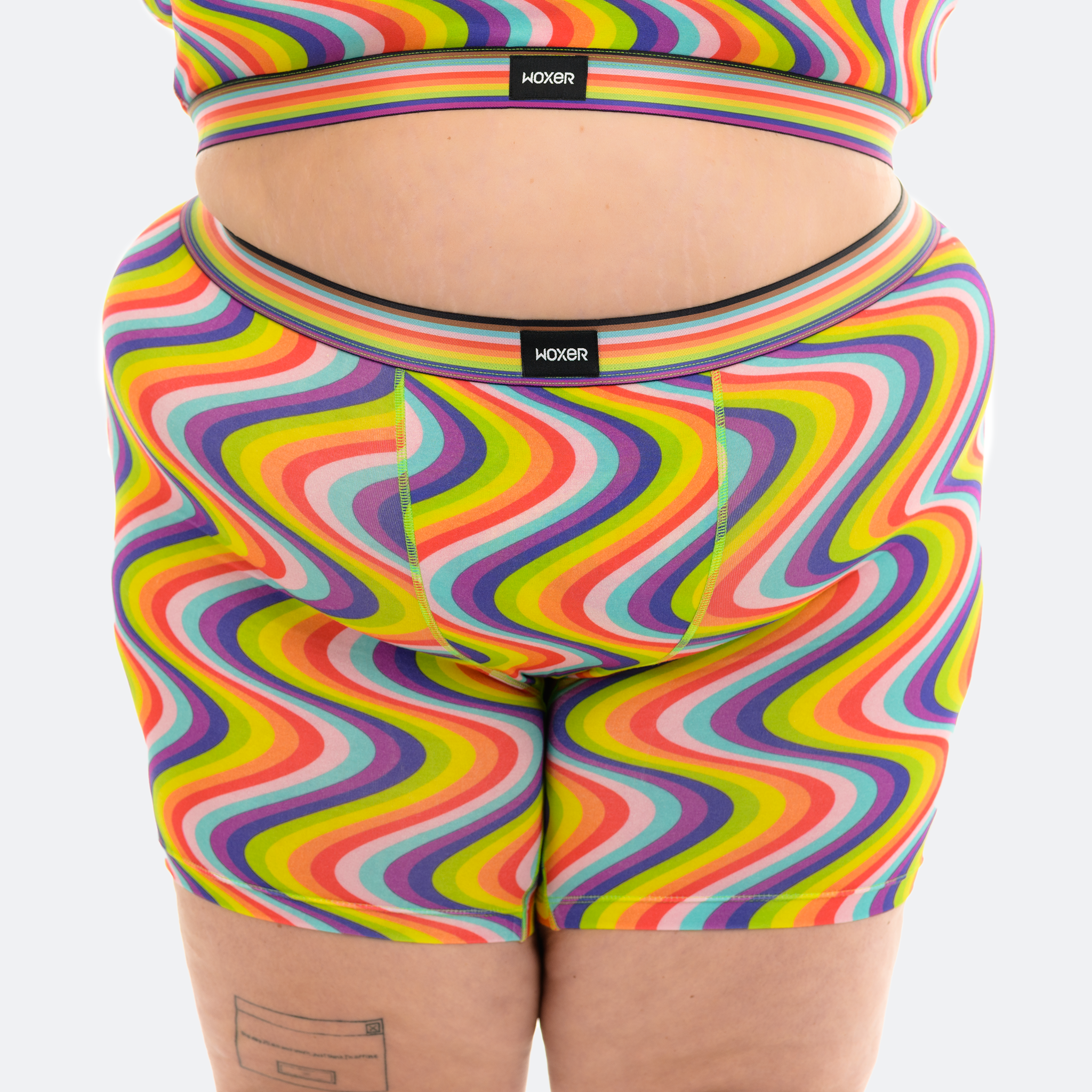 Baller High Waisted Prism